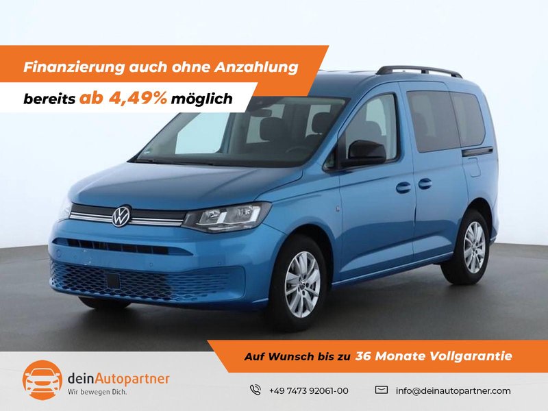 Volkswagen Caddy Life ACC LED Navi SHZ Stand.Hzg