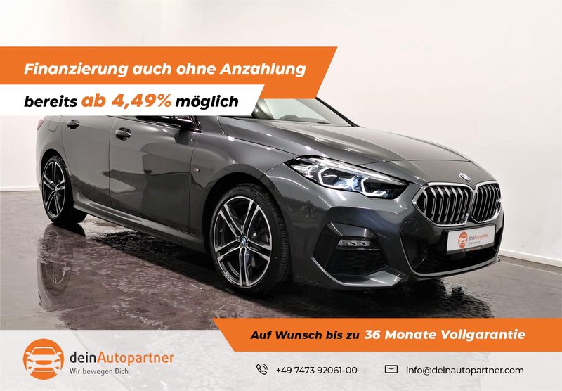 BMW 218i Gran Coupe M Sport Leder Navi LED Hifi Busi