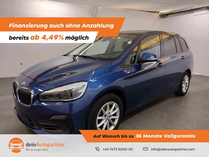 BMW 216 Gran Tourer i GT 7 Sitze Busin. Pak. Navi LED Shz