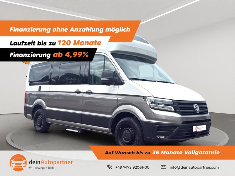 Volkswagen Crafter Grand California 600 FWD LED/ACC/LANE/PANO/STHZ