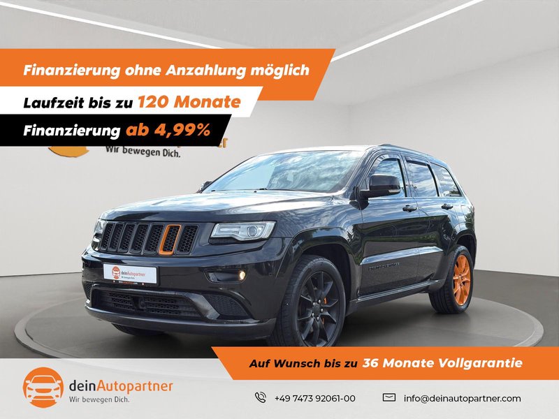 Jeep Grand Cherokee 3.0 CRD Summit AHK Xenon Navi RFK STHZ