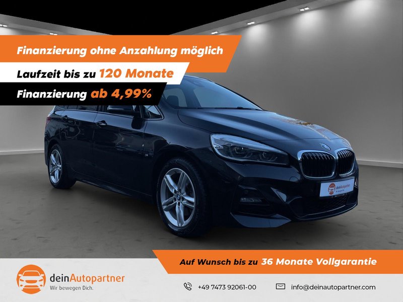 BMW 218i GT M Sport Leder Navi AHK