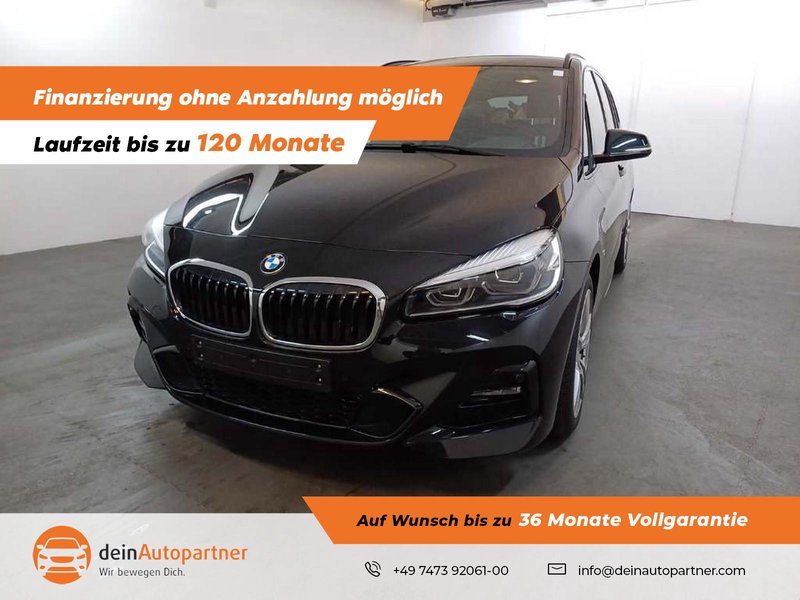 BMW 218i GT M Sport Leder AHK Hifi Navi UVP 47.800