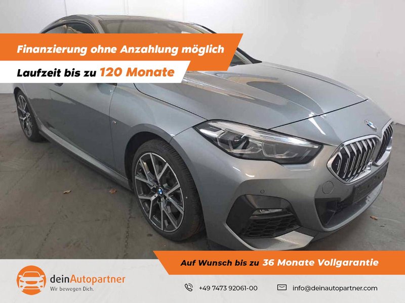 BMW 218i GC M Sport Leder Navi LED Hifi Comf.Pak.