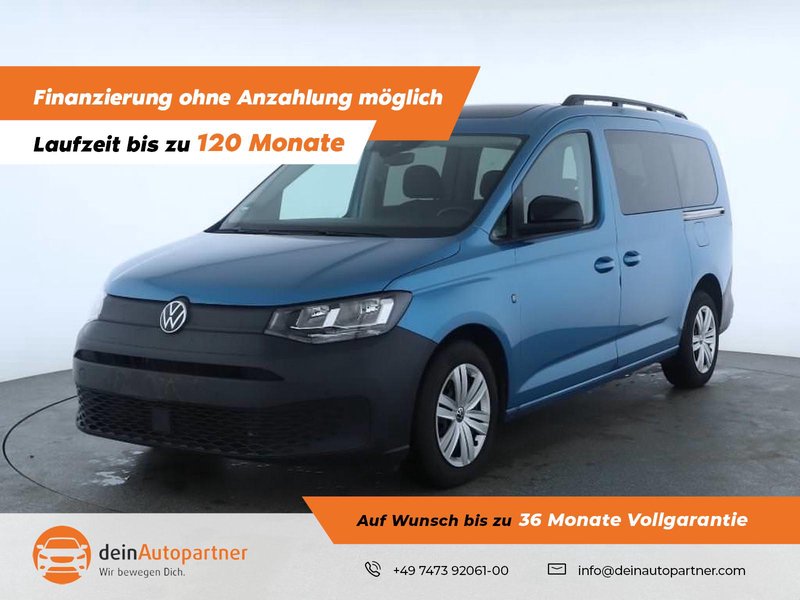 Volkswagen Caddy 2.0 TDI Maxi 7 Sitzer Pano AHK ACC