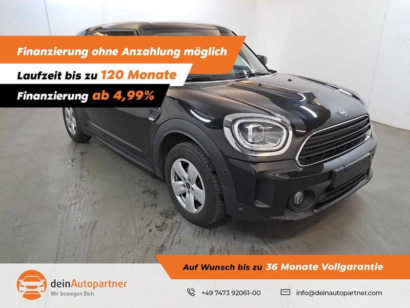 MINI One Countryman Essent. Trim Navi Komf.Pak. DAB LED