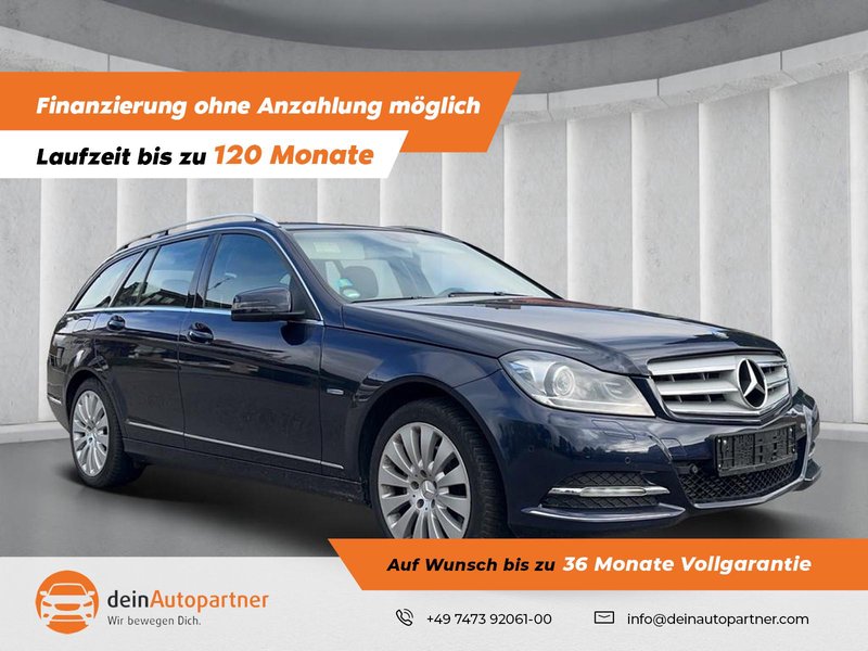 Mercedes-Benz C 220 CDI Leder H&K AHK Navi Shz