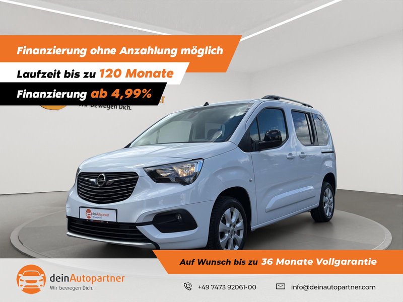 Opel Combo Life Ultimate N1 1,5 CDTI AUTOMATIK/RFK/DAB/SHZ