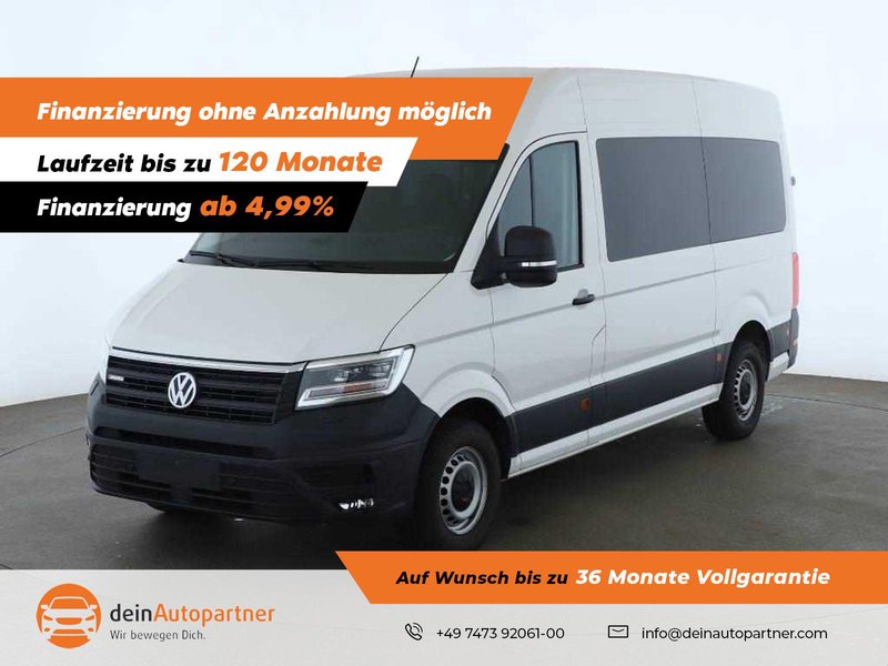 Volkswagen E-Crafter Kasten  35 MR FWD/LED/RFK/NAVI