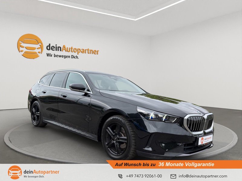BMW 520 d Touring NAVI/DSC/RFK/LED/DAB