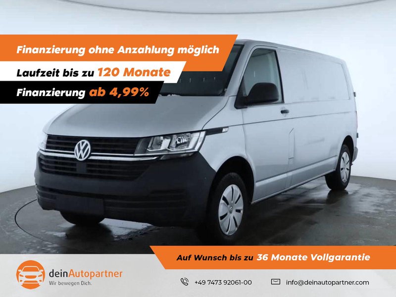 Volkswagen T6.1 Transporter Kasten LR 2.0TDI DSG Double Grid NAVI/KLIMA/SHZ/PDC