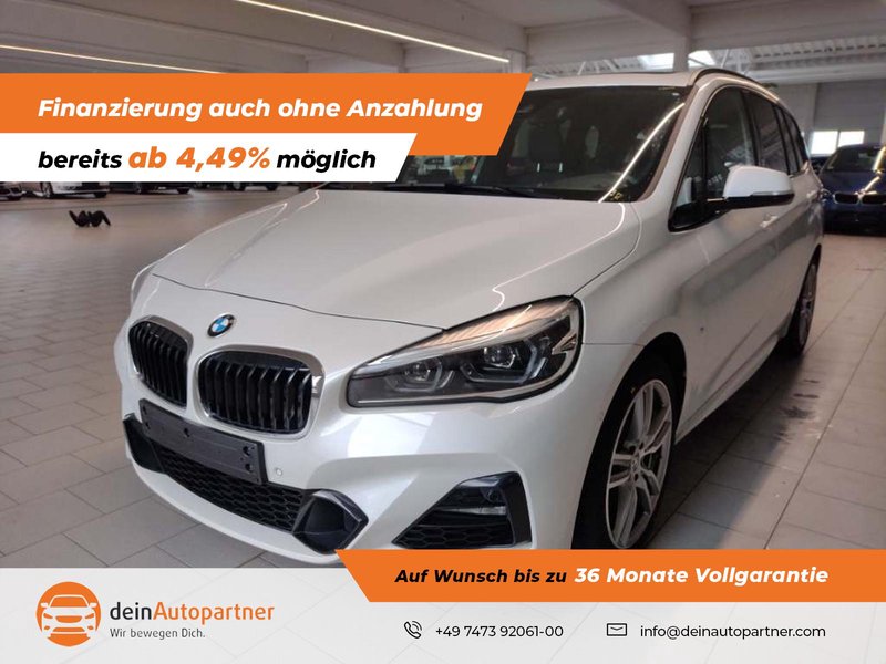 BMW 218i GT M Sport 7 Sitze Pano LED Leder Navi PDC