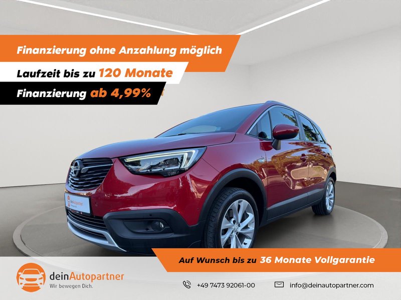 Opel Crossland Ultimate HUD/LED /RFK/Navi/Leder