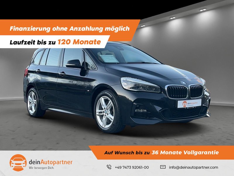 BMW 218d GT xDrive M Sport Navi Leder Dr.Ass. ACC LED