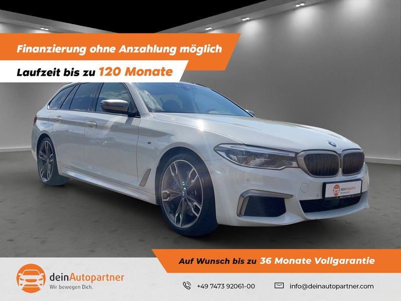 BMW M550d xDrive Tou. Leder Navi AHK LED Rfk H&K