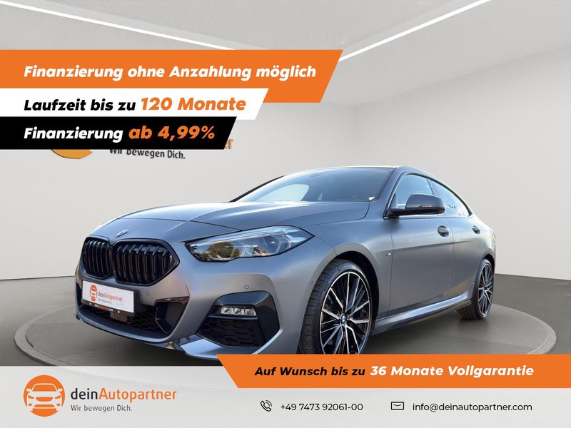 BMW 218i GC M Sport NAVI/LED/LEDER/ACC/SIDE/LANE/VIRTUAL COCKPIT