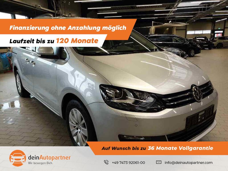 Volkswagen Sharan Comfort. 7 Si AHK STH Navi RFK