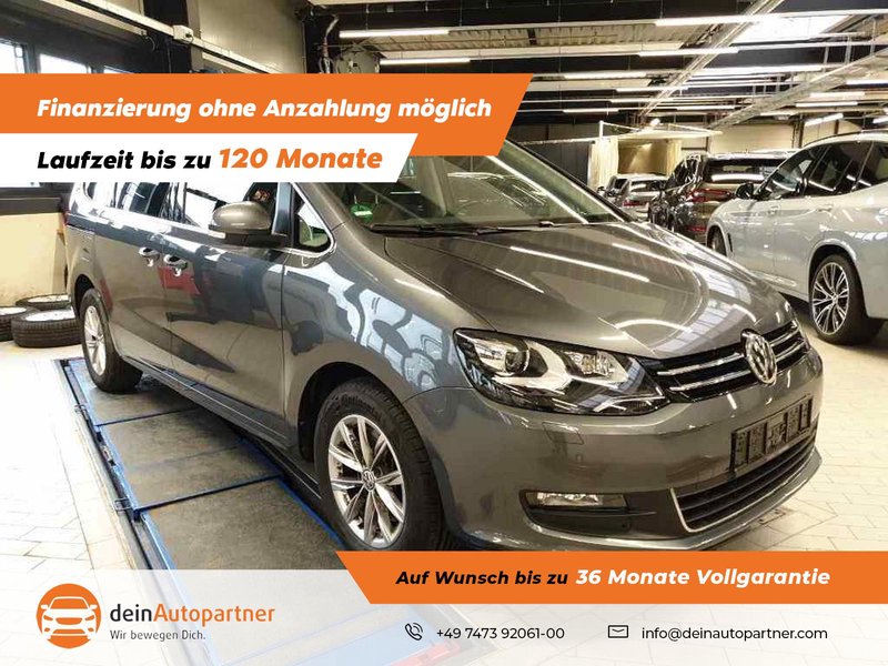 Volkswagen Sharan Comfortline 1,4 TSI /7 Sitze /PANO/STDHZ/RFK/