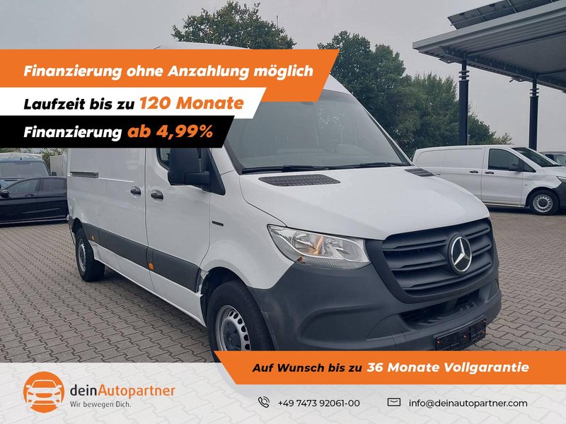 Mercedes-Benz eSprinter III Kasten FWD  312 MR KLIMA/RFK