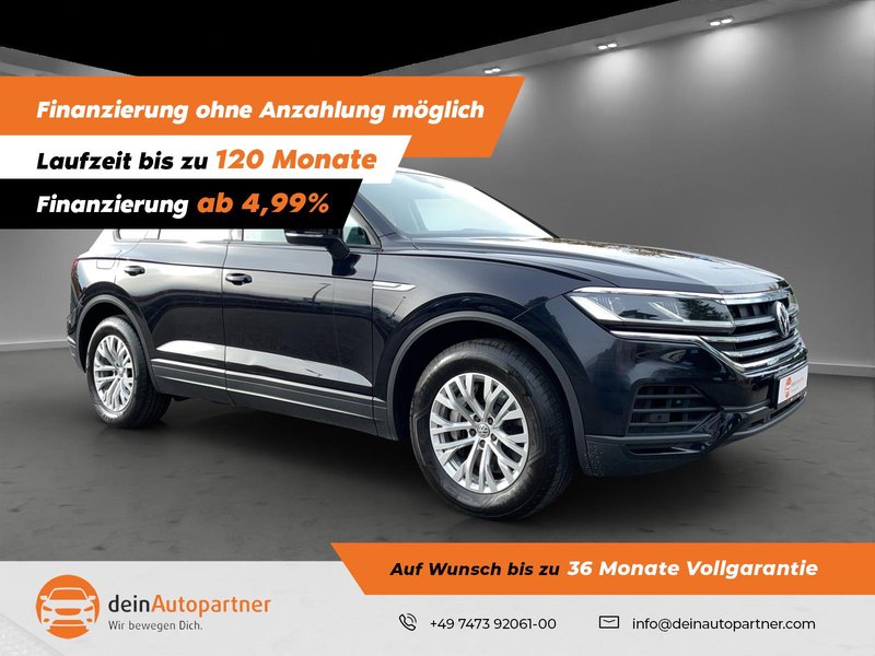 Volkswagen Touareg 3,0 TSI 4Motion NAVI/LED/LEDER/SHZ/PDC