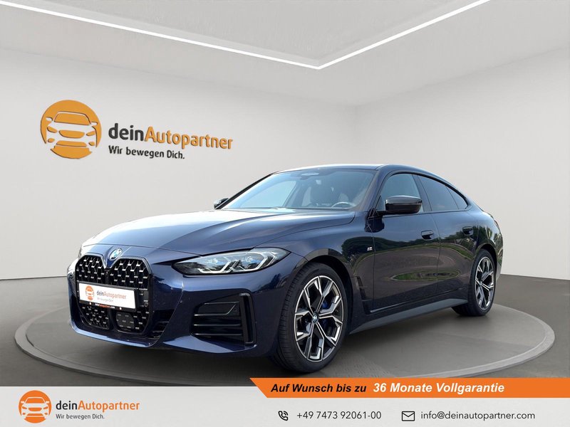 BMW 420 Gran Coupe X DRIVE/M SPORT/ACC/LED/STHZ/LED/1.HAND