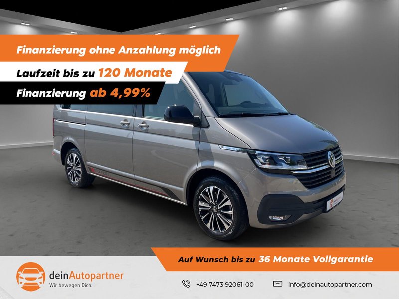 Volkswagen T6.1 Multivan 2.0 TDI Edition StandHzg. Leder ACC