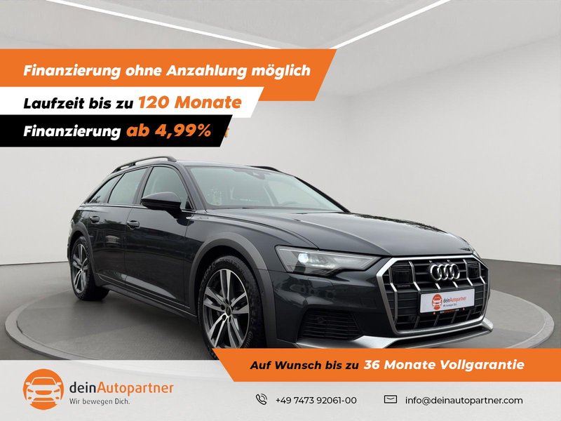 Audi A6 Allroad quattro 55 TDI LED/LEDER/AHK/STHZ/AIR SUSPENSION