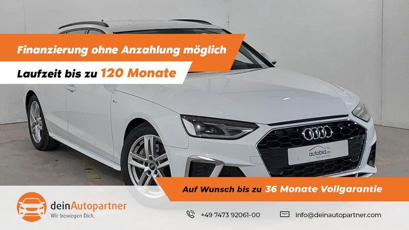 Audi A4 Avant 40 TDI S line Navi RFK LED