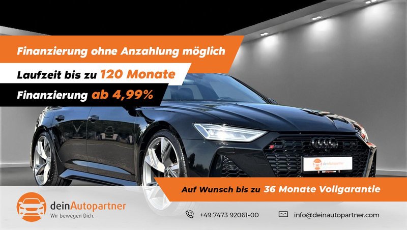 Audi RS6 Avant 4.0 TFSI quattro Leder B&O Dynamik