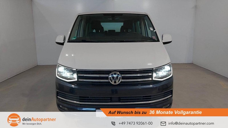 Volkswagen T6 Multivan High. LED/LEDER/AHK/STHZ/ACC/RFK/LANE/SIDE