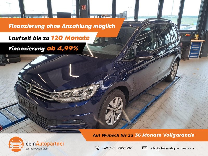 Volkswagen Touran Comf. Easy Open LED/ACC/AHK/RFK/SIDE/LANE/PANO/VIRTUAL COCKPIT