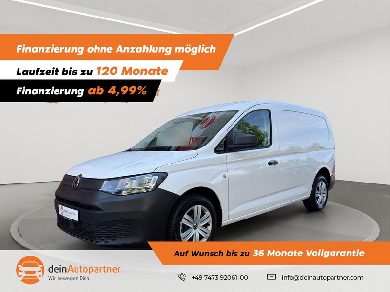 Volkswagen Caddy Cargo Maxi Double Grid KLIMA/AHK/NAVI/DAB/SHZ/PDC/TEMPOMAT
