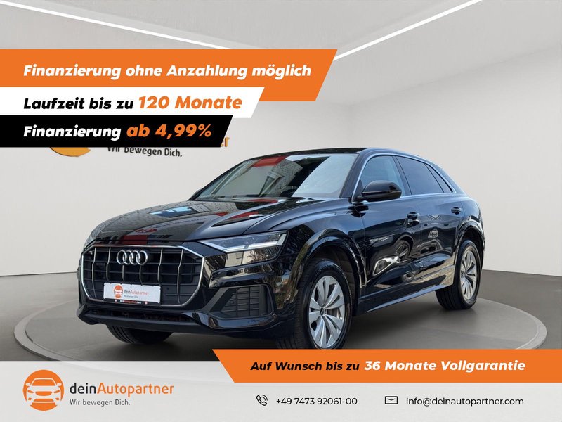 Audi Q8 50 TDI quattro /NAVI/LED/LEDER/LUFT/LANE/RFK/VIRTUAL COCKPIT