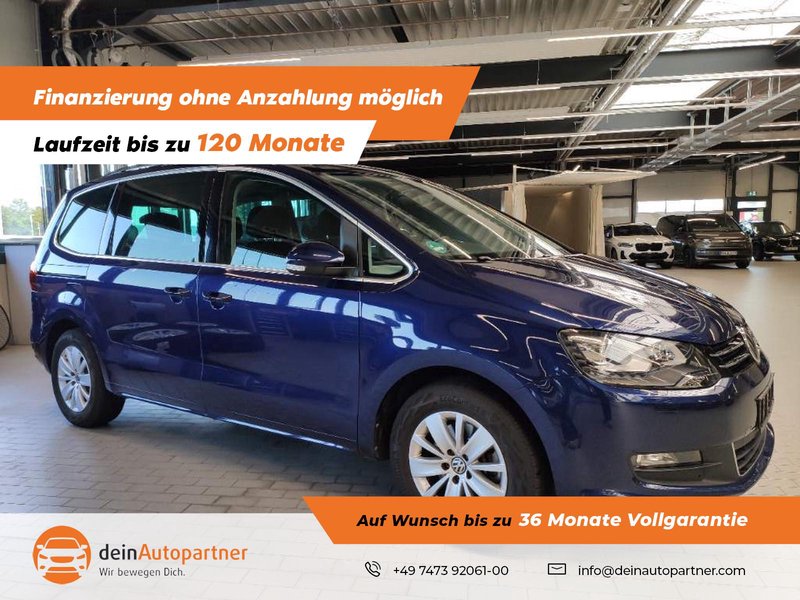 Volkswagen Sharan 1,4 TSI Comfortline 7 Sitze/PANO/AHK/ACC/RFK