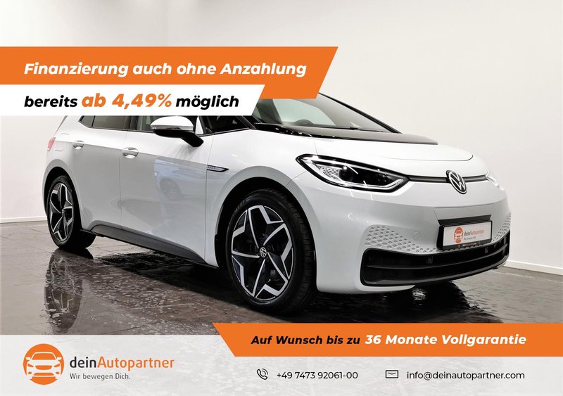 Volkswagen ID.3 Pro S Tour 77 Kwh Leder HuD Matrix Wärmep.