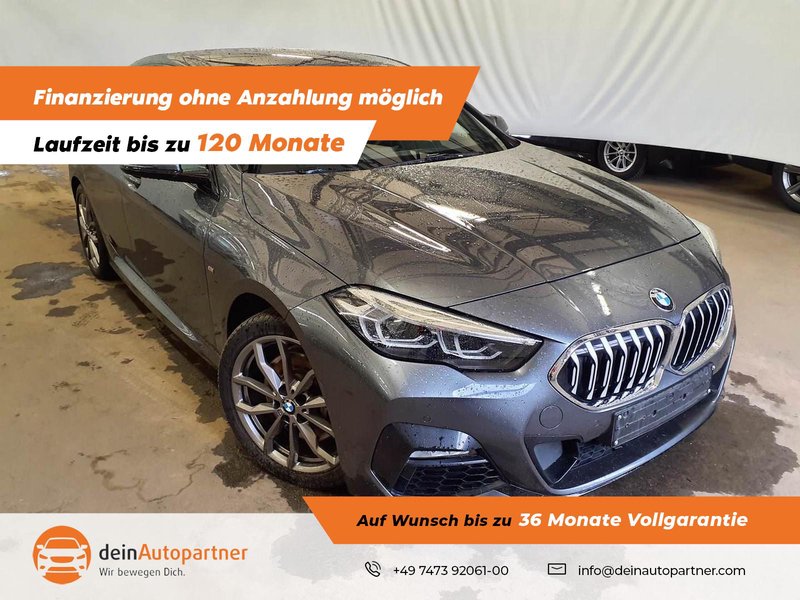 BMW 2er Gran Coupé 220d M Sport Leder HuD Rfk Navi Dr.Ass.