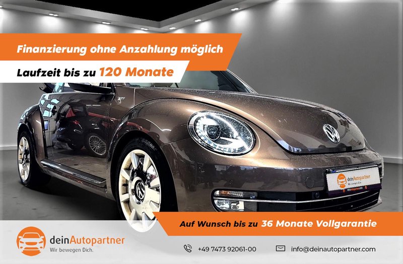 Volkswagen Beetle Cabriolet 70´s Design BMT NAVI LEDER XENON