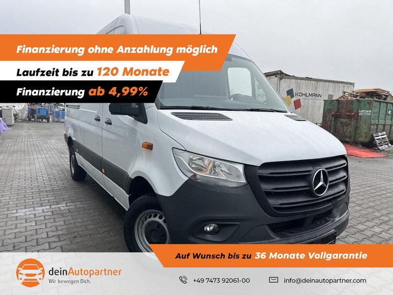 Mercedes-Benz Sprinter III Kasten RWD/AWD L2/360° Kamera/NAVI/DAB/TEMPOMAT