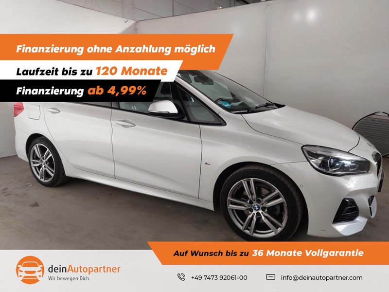BMW 218 i GT M Sport 7 Sitze/AHK/NAVI/LED/UVP:51060,-