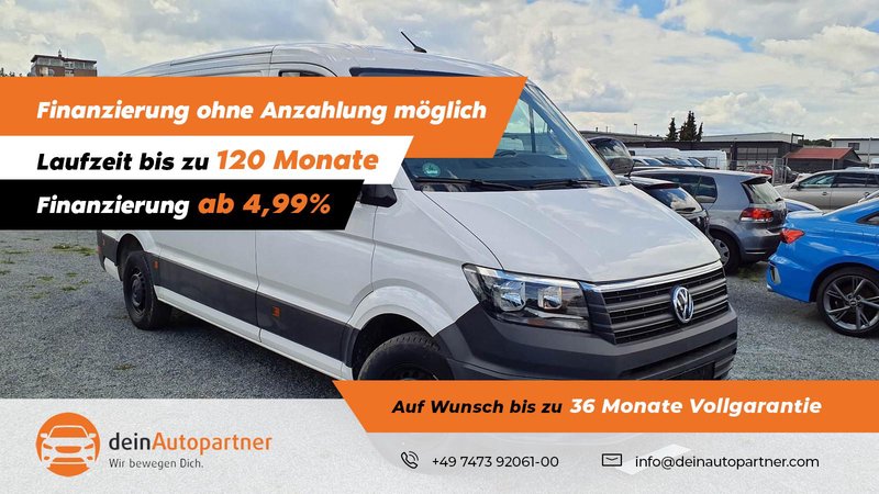 Volkswagen Crafter Kasten  35 MR 2,0 TDI FWD/DAB/RFK/TEMPOMAT