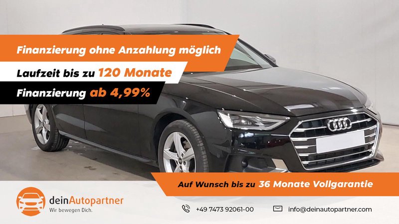 Audi A4 Avant 35 TFSI advanced NAVI/LED/AHK/SHZ/PDC/TEMPOMAT
