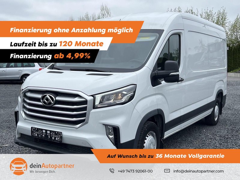 Maxus Deliver 9 2.0 TCDI KLIMA/RFK/PDC/TEMPOMAT