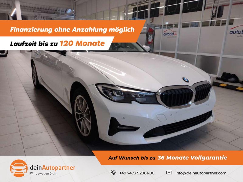 BMW 320d xDrive Limo Navi LED Rfk Dr.Ass.