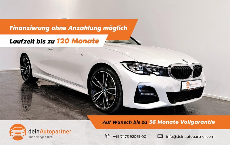 BMW 320d xDrive Tour. M Sport M.Hy. Dr.Ass. Navi Led ACC