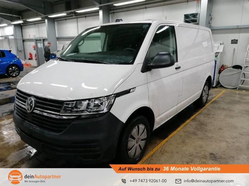 Volkswagen T6 Transporter 2.0 TDI Kasten NAVI/AHK/KLIMA/DAB/SHZ