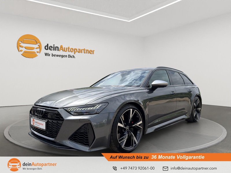 Audi RS 6 Avant 4.0 TFSI quattro/STHZ/AHK/LASER/B&O/