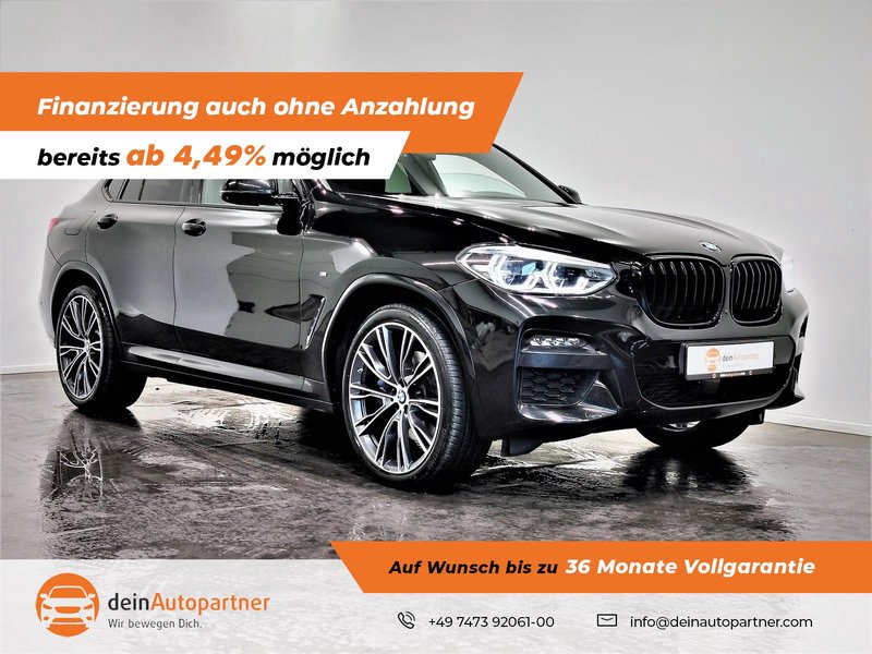BMW X4 xDrive30d M Sport Leder Navi StandHzg. Pano A