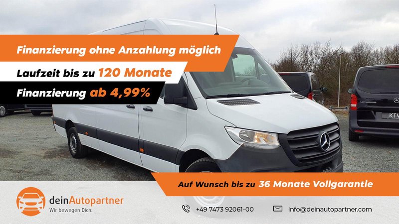 Mercedes-Benz Sprinter III Kasten 317CDI KLIMA/RFK/DAB/TEMPOMAT/PDC