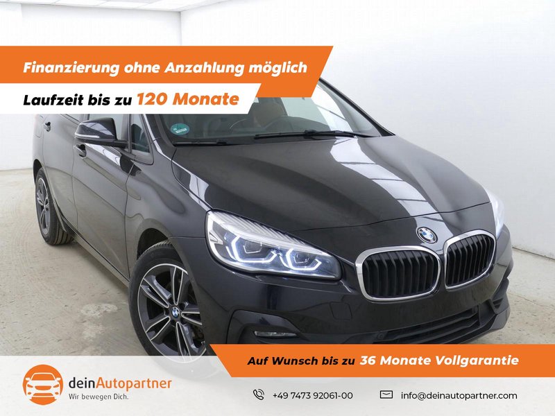 BMW 218 i Active Tourer Steptronic LED NAVI LEDER