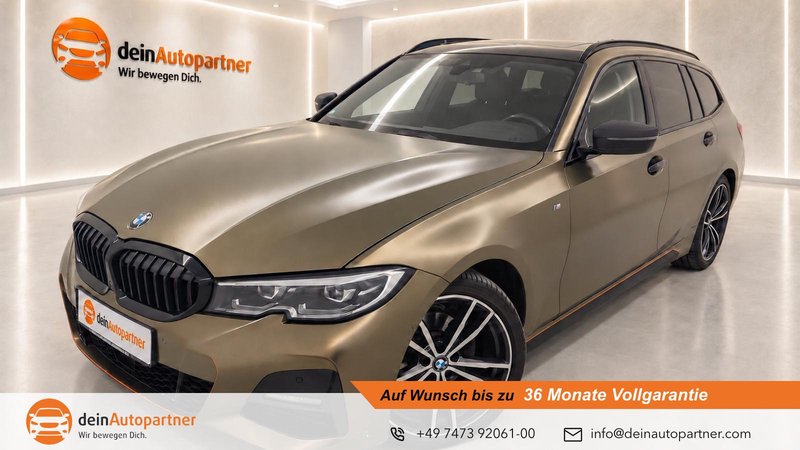 BMW 320 d M Sport Touring automatic Modell M